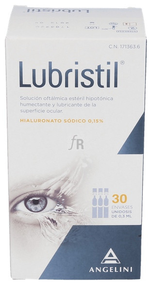 Lubristil 30 Envases Monodosis - Tedec Meiji Farma