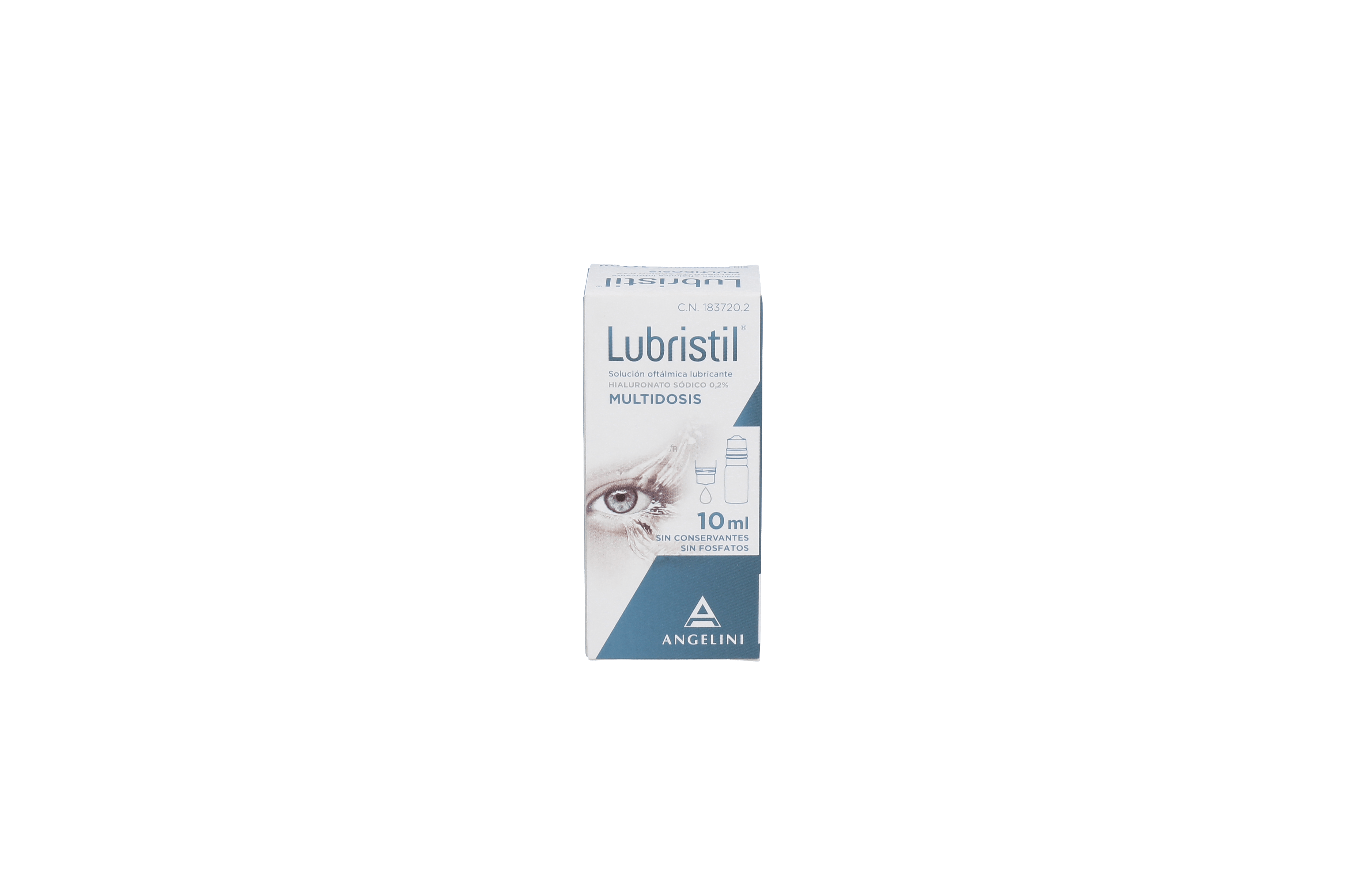 Lubristil Multidosis 10 Ml