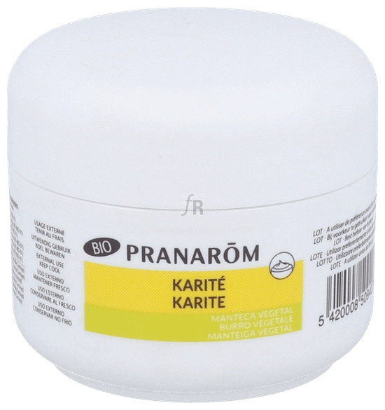 Manteca De Karite Bio 100 Ml. - Pranarom