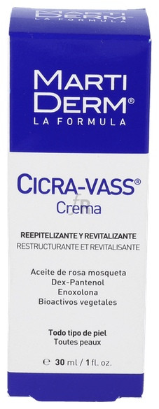 Martiderm Cicra-Vass 30Ml  - Farmacia Ribera