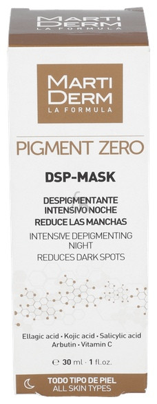 Martiderm Mask-Dspmascarilla Despigmentante 30Ml - Farmacia Ribera