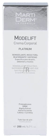 Martiderm Modelift Crema Corporal 200 Ml - Farmacia Ribera