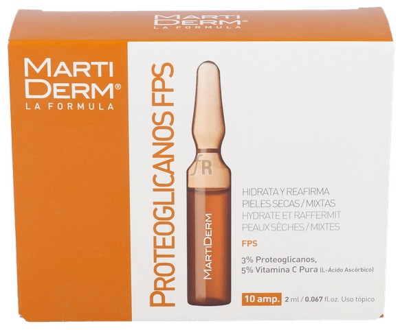 Martiderm Ampollas Proteoglicanos Fps 15 - Farmacia Ribera