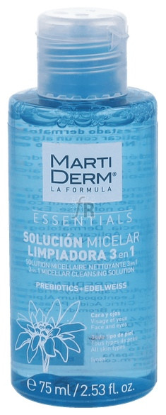 Martiderm Solución Micelar Limpiadora 75 Ml. - Farmacia Ribera