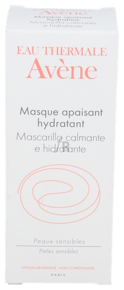 Mascarilla Al Agua Termal De Avene Pieles - Pierre-Fabre