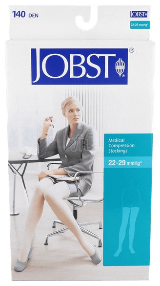 Media Jobst Compresión Normal Larga Beige Talla 3 - Farmacia Ribera