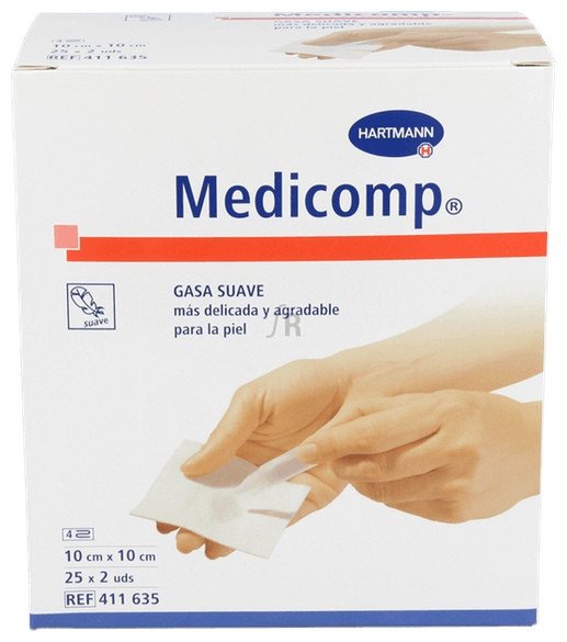 Medicomp Compresas No-Women 50 Unidades - Varios