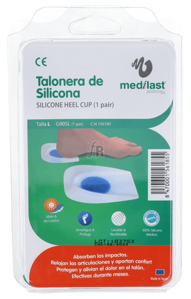 Medilast Talonera De Silicona L - Farmacia Ribera
