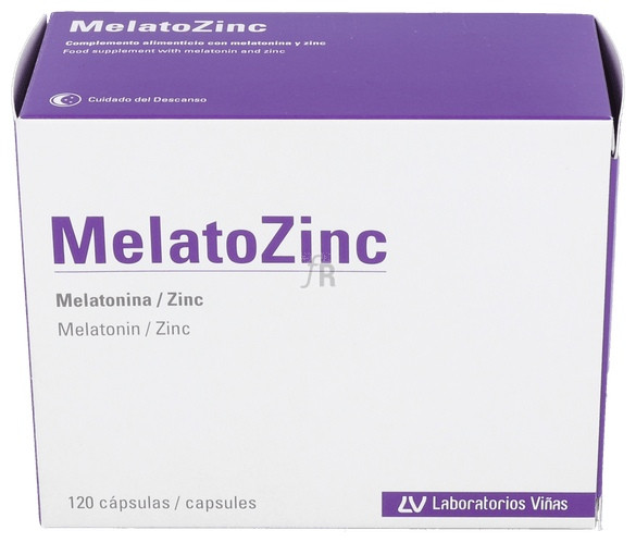 Melatozinc 120 Capsulas - Varios