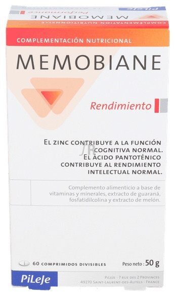 Memobiane 60 Comprimidos - Pileje