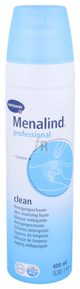 Menalind Espuma De Limpieza 400 Ml - Hartmann