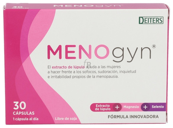 Menogyn 30 Cápsulas