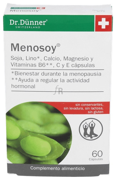 Menosoy 60 Cápsulas Dr. Dunner