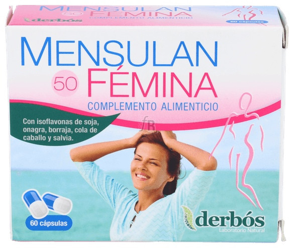 Mensulan 60 Cáspulas