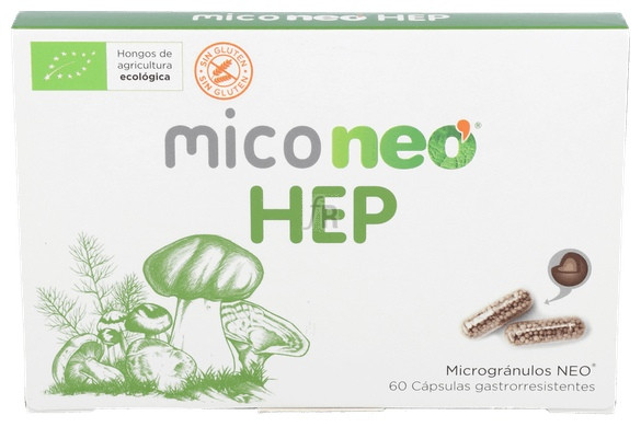 Miconeo Hep 60 Capsulas Neovital