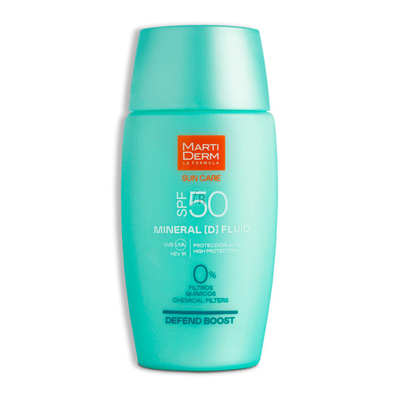 Martiderm Spf 50 Mineral (D) Fluid 50 Ml