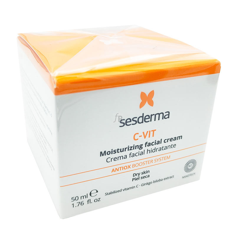 Sesderma C-Vit Crema Facial Hidratante 50 Ml.