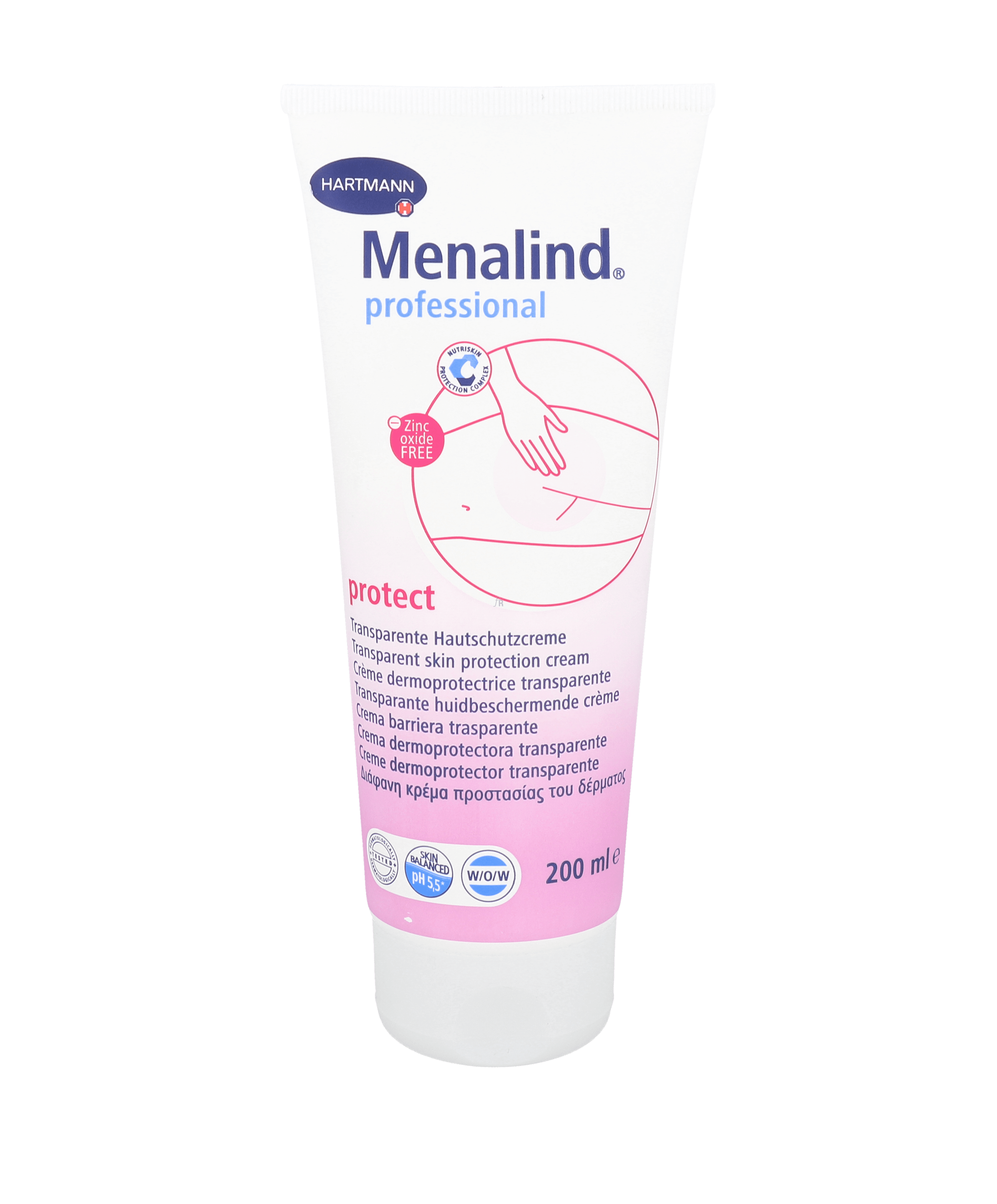 Molicare Skin Crema Prot Transp 200 Ml