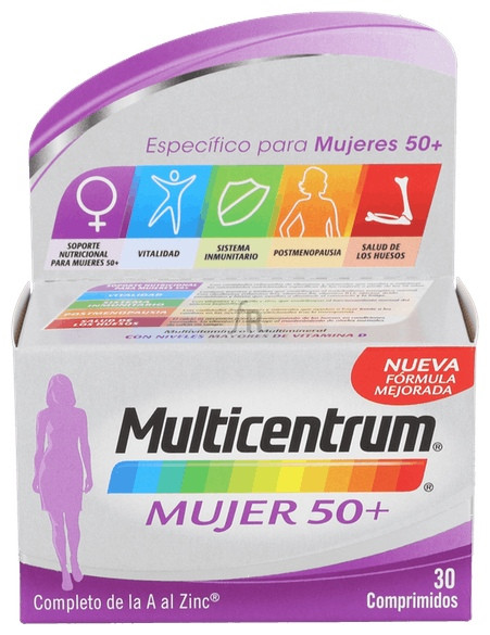 Multicentrum Mujer 50+