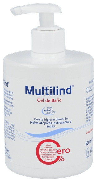 Multilind Gel Baño 500 Ml - Varios Multilind Gel Baño 500 Ml - Varios