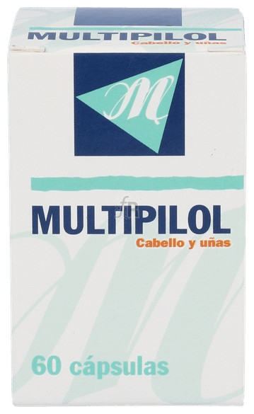 Multipilol 60 Cápsulas