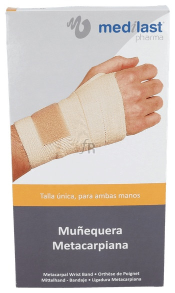 Muñequera Medilast Metacarp Bl - Medilast