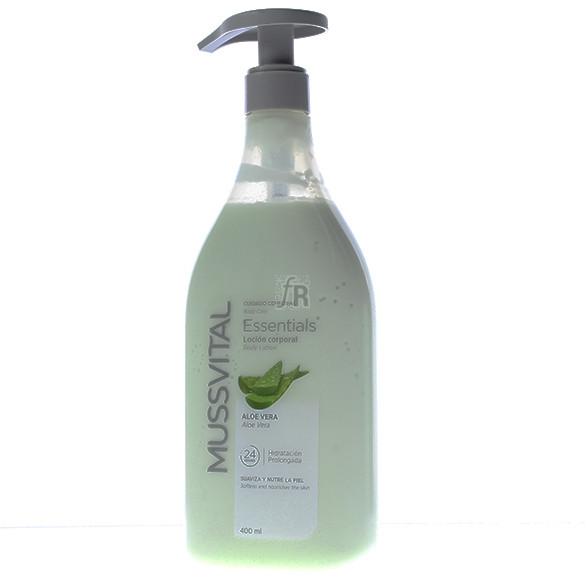 Mussvital Body Milk Aloe Dosificador 300 Ml.