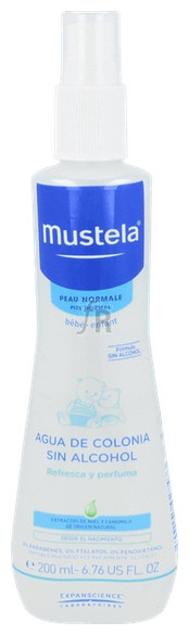 Mustela Agua Colonia 200 Ml - Varios