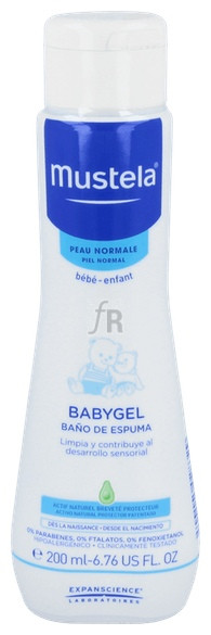 Mustela Babygel 200 Ml - Varios