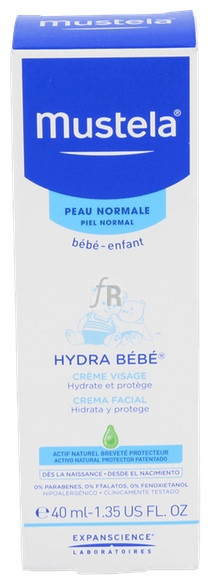 Mustela Hydra-Bebe Cara 40 Ml