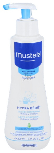 Mustela Hydra-Bebe Cuerpo 300 Ml
