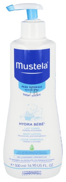 Mustela Hydrabebe 500 Ml - Varios