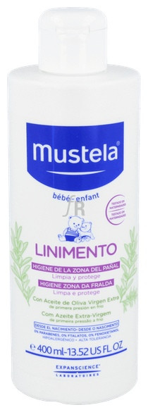 Mustela Linimento Bebé 400 Ml - Farmacia Ribera