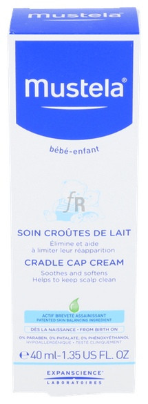 Mustela Stelaker Contra Costra Lactea 40 Ml. - Farmacia Ribera