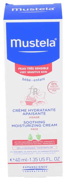 Mustela Stelaprot CR Facial 40