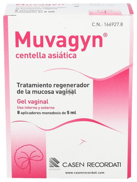 Muvagyn Centella Gel 8 Apl 5 Ml