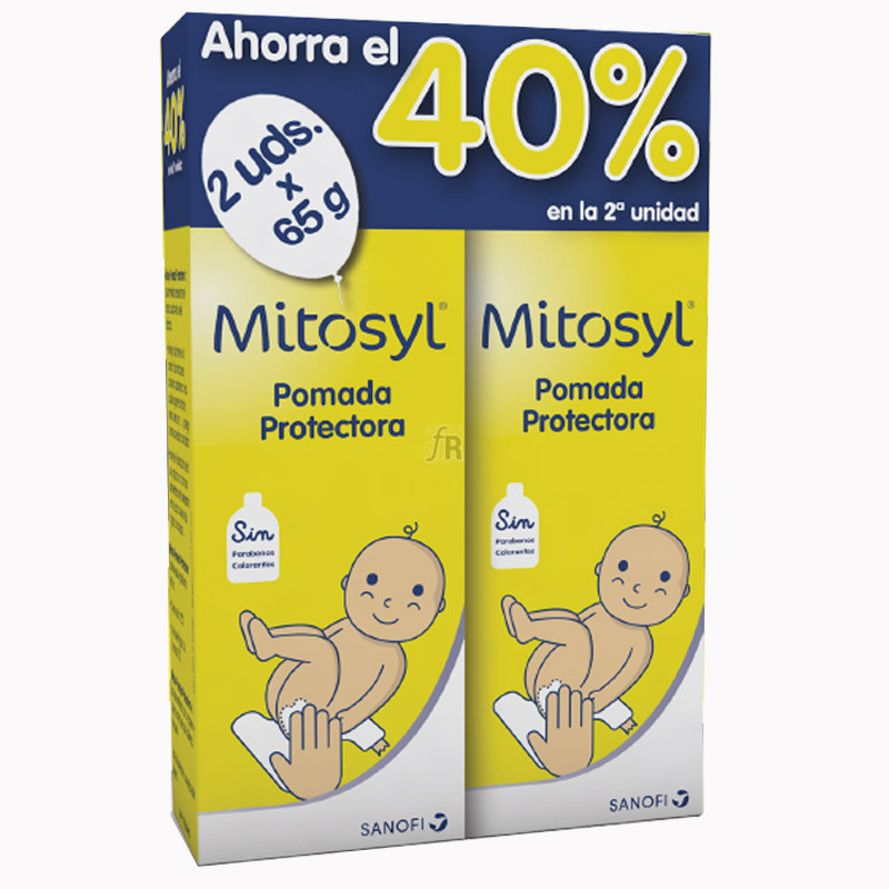 Mitosyl Duplo Pomada Protectora 2X65 Gr