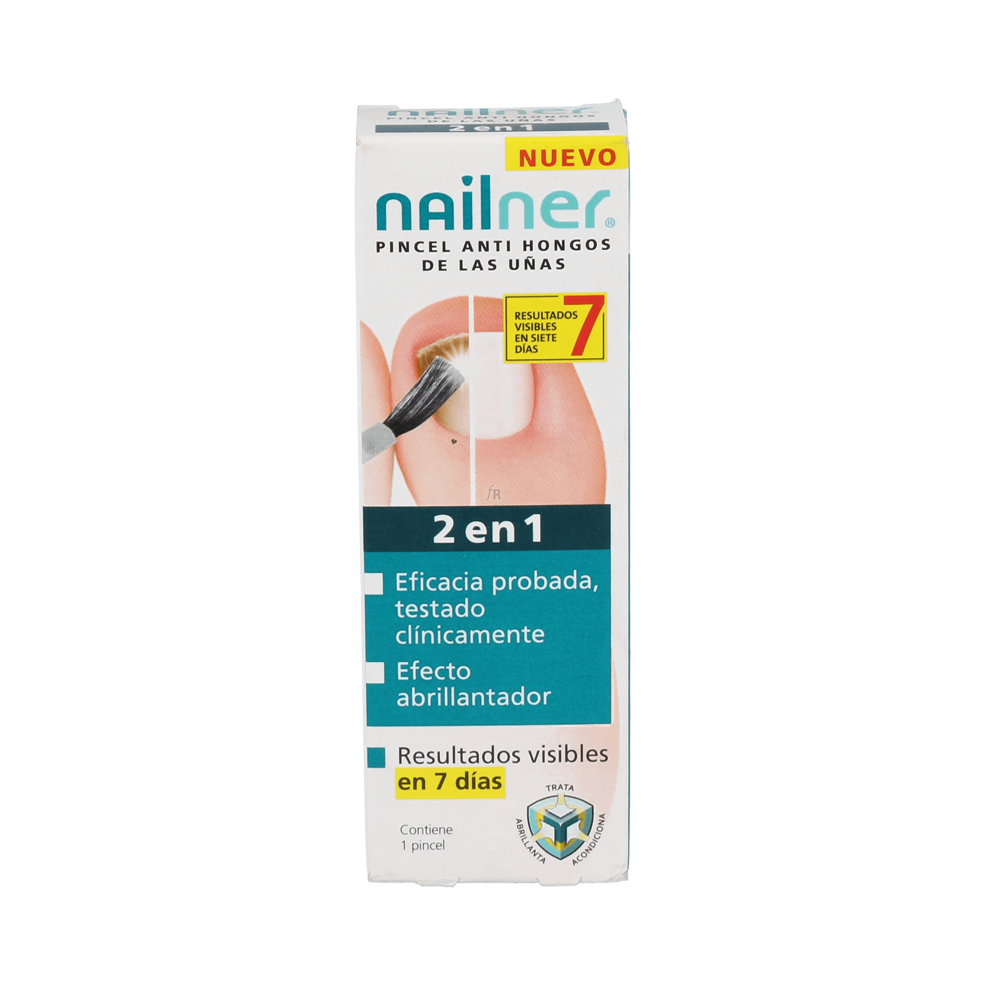 Nailner 2En1 Pincel Anti-Hongos 5Ml