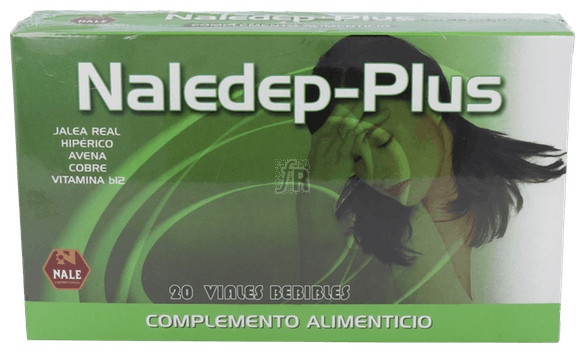 Naledep Plus 20 Ampollas