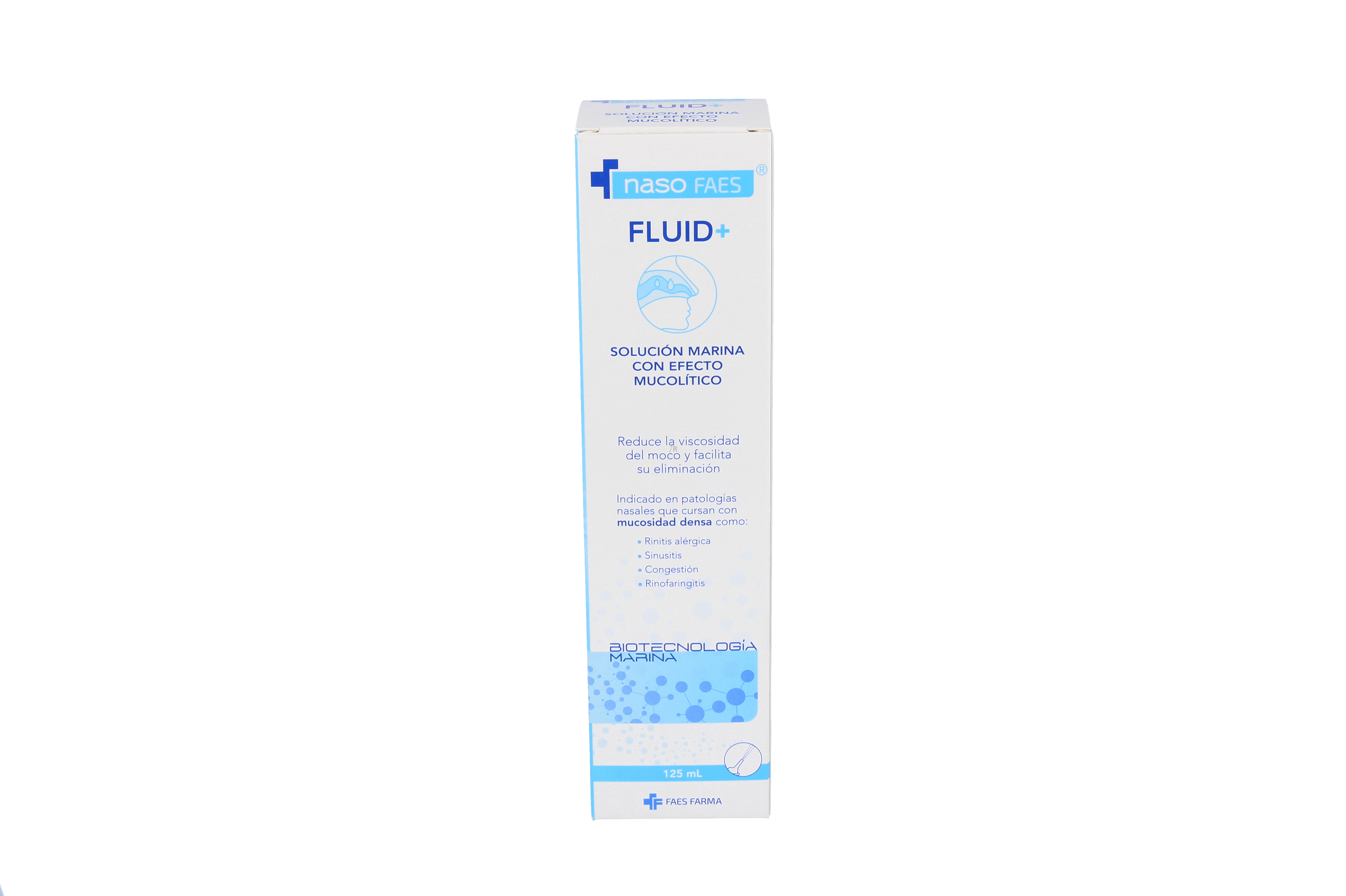 Nasofaes Fluid Adultos 125 Ml