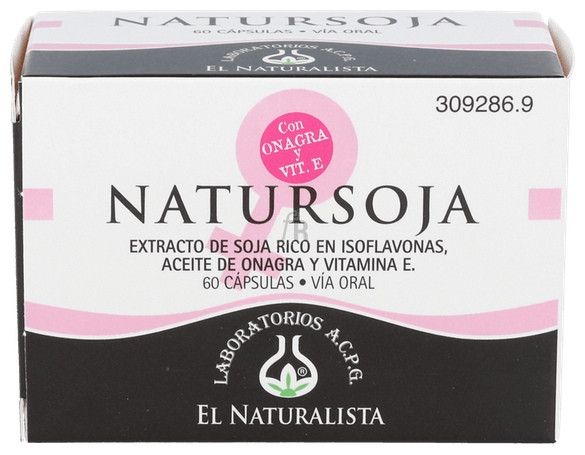 Natursoja 60 Cap.  - El Naturalista