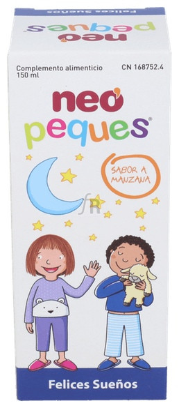 Neopeques Felices Sueños Jarabe 150 Ml Neovital - Neovital