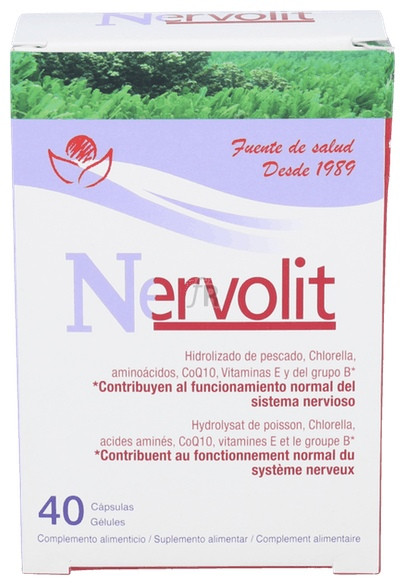 Nervolit 40 Cápsulas Bioserum