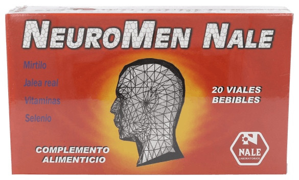 Neuromen 20 Ampollas