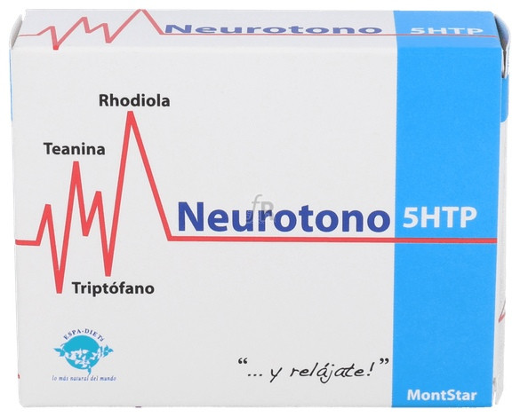 Neurotono 5Htp 45 Capsulas Montstar