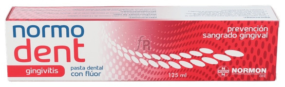 Normodent Gingivitis Pasta 125 - Farmacia Ribera