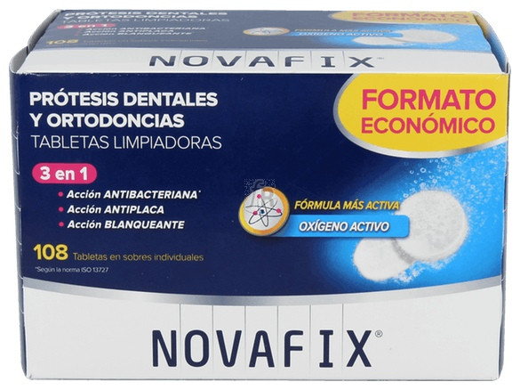 Novafix Tabl Antibacter 108U - Urgo