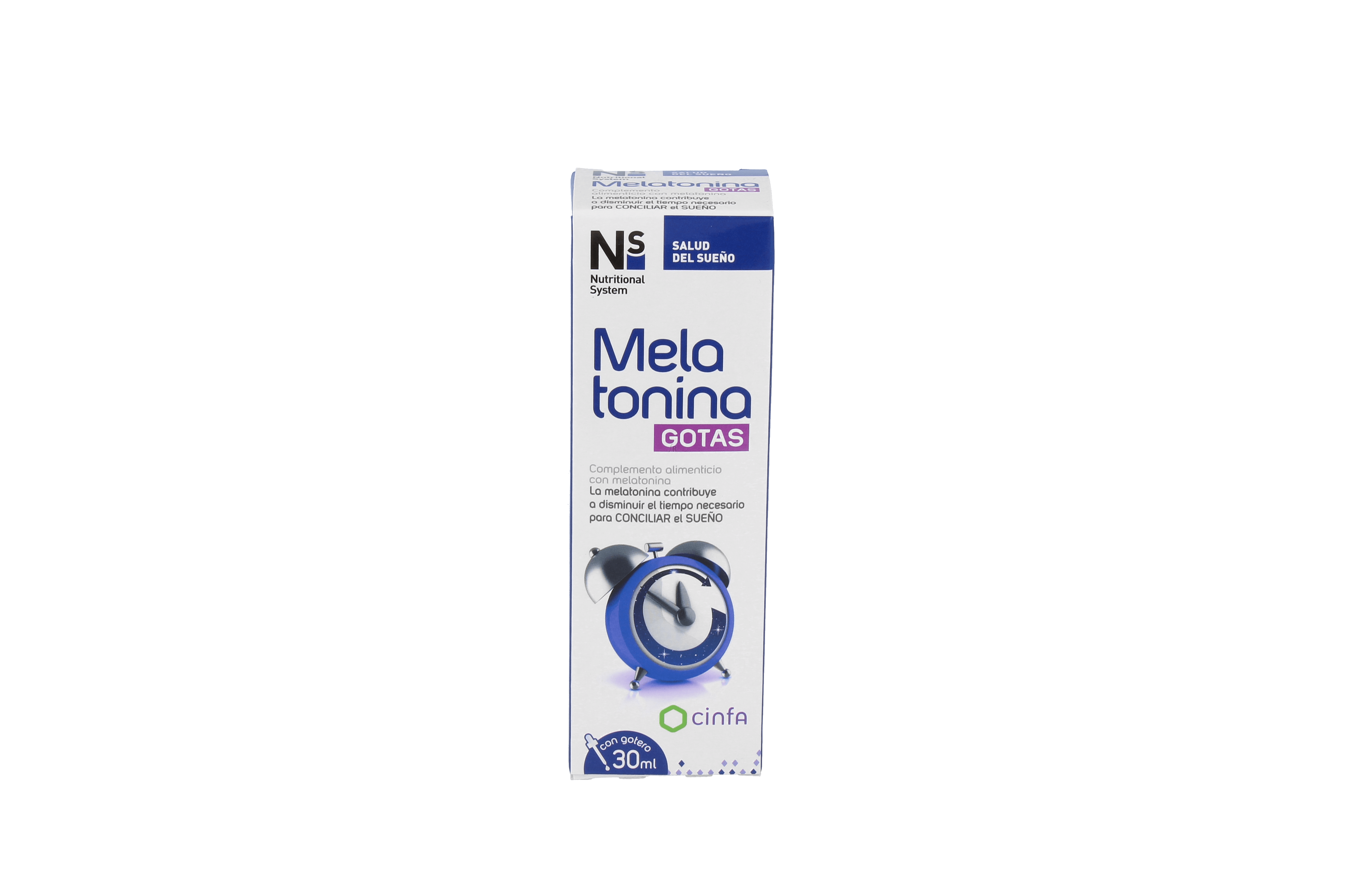 Ns Melatonina Gotas 1 Mg 30 Ml