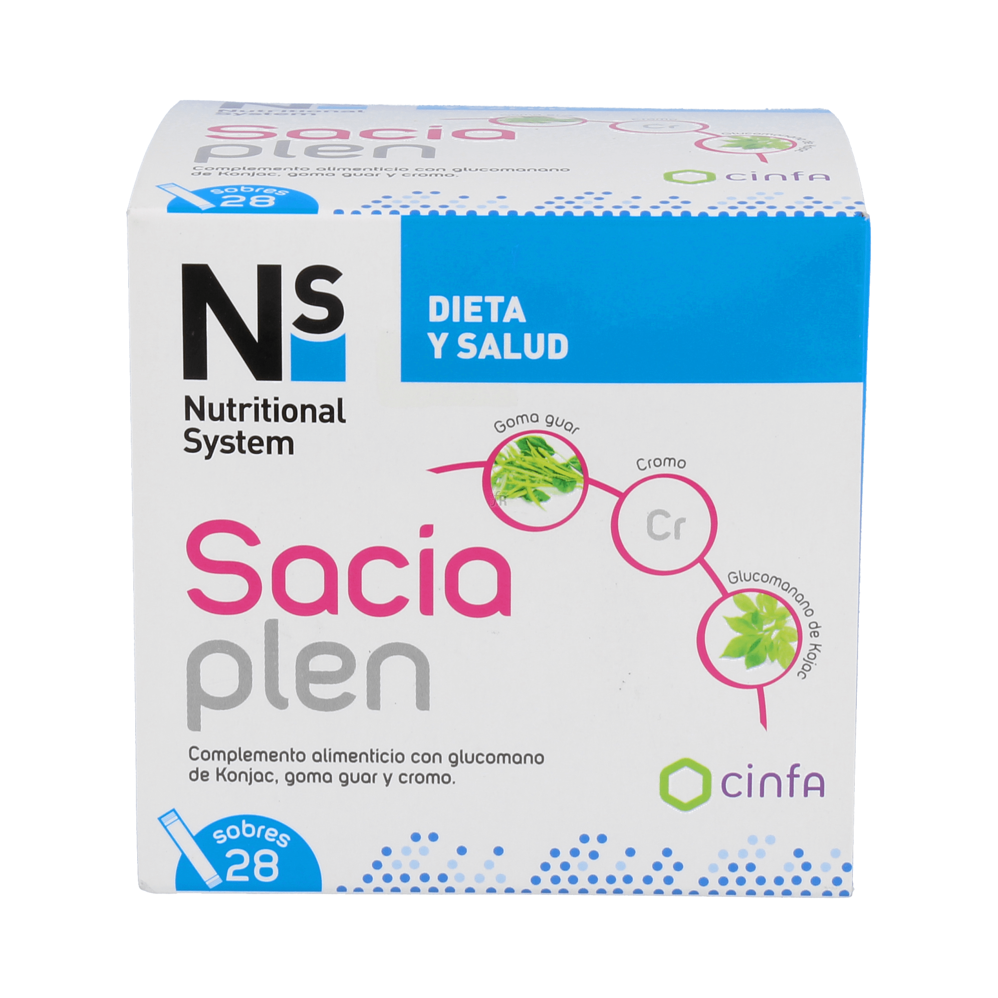 Ns Saciaplen 28 Sobres