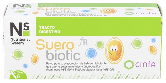 NS Suerobiotic 6 Sobres